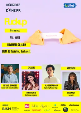 Fuckup Nights Bucharest (FUN)