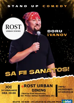 Stand-up comedy cu iVanov