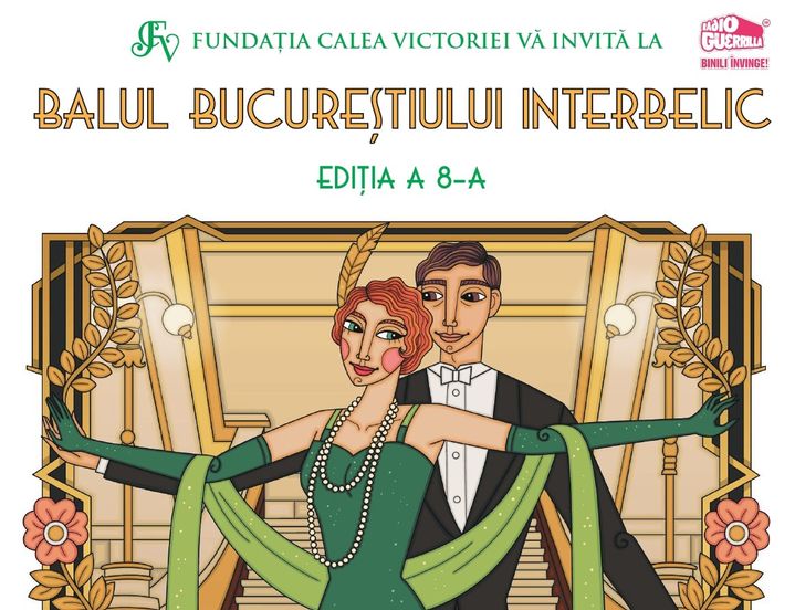 Balul Bucureștiului Interbelic. Ediția a8-a