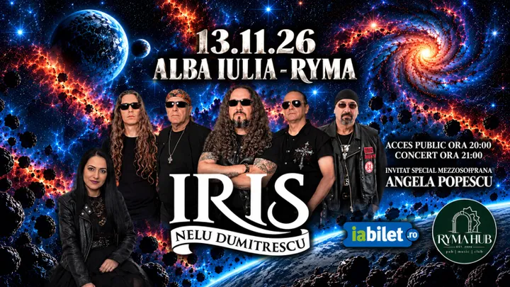 Alba Iulia: IRIS – NELU DUMITRESCU LIVE @ RYMA PUB
