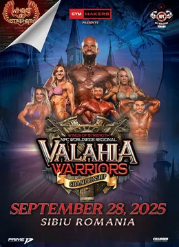 Sibiu: Valahia Warriors Championship 2025