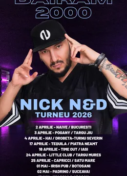 Bairam 2000 cu NiCK NND - Live set & Live act