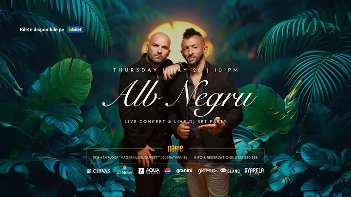 Concert Alb Negru