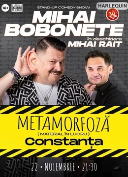Constanta: Stand-up Comedy „Metamorfoza” - SHOW 2
