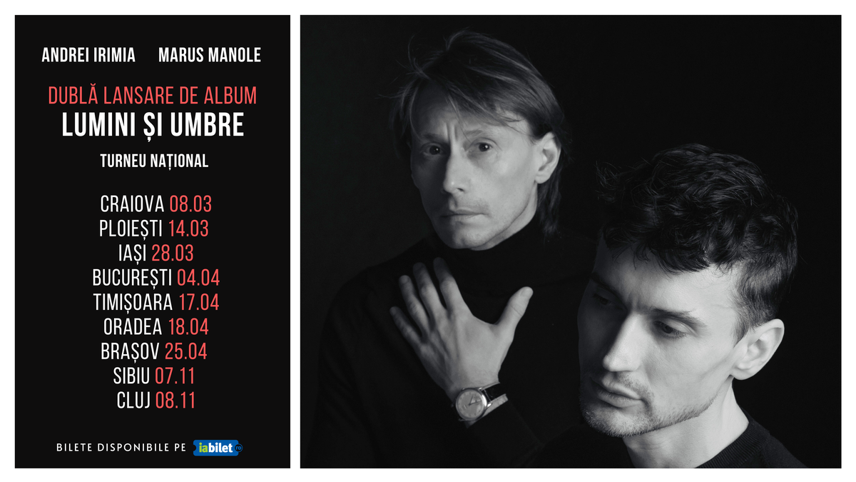 Andrei Irimia x Marius Manole | Lumini și Umbre - Concert de gală