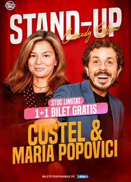 Pitesti: Costel și Maria Popovici - Stand Up Comedy Show 2