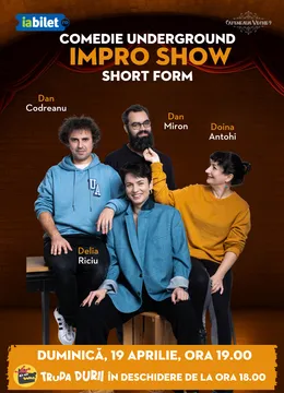 Comedie Underground 4D - Impro Show