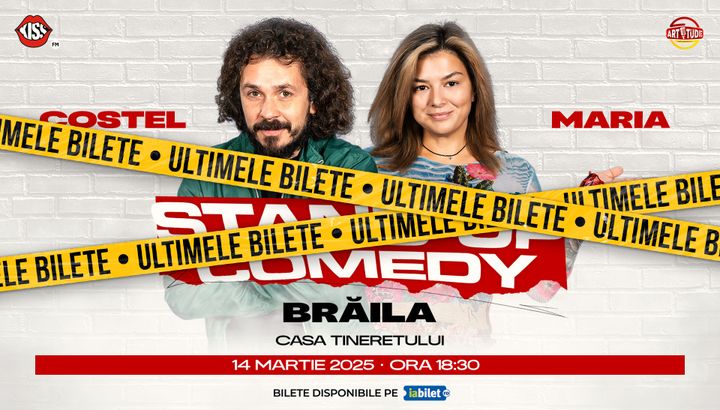 Braila: Costel și Maria Popovici - Stand Up Comedy Show