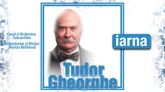 Botoșani: Tudor Gheorghe: Iarna 2026