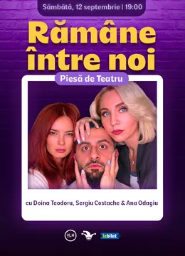 The Fool: Rămâne între noi cu Doina Teodoru, Sergiu Costache și Ana Odagiu