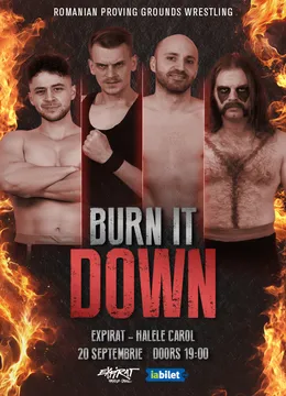 RPGW • Burn It Down