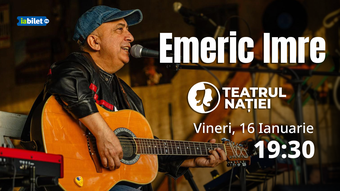 Ploiesti: Concert Emeric Imre