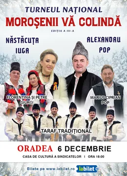 Oradea: Moroșenii vă colindă