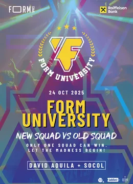 FORM University Party