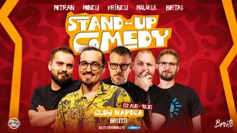 Cluj-Napoca: Mincu, Mitran, Bogdan Mălăele, Dan Birtaș, Dan Frînculescu | Stand Up Comedy Show I