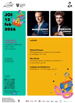 Sibiu: Concert Simfonic - Carnavalul Filarmonicii
