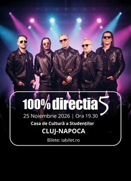 Cluj-Napoca: Direcția 5 - Cultural Tour 2026