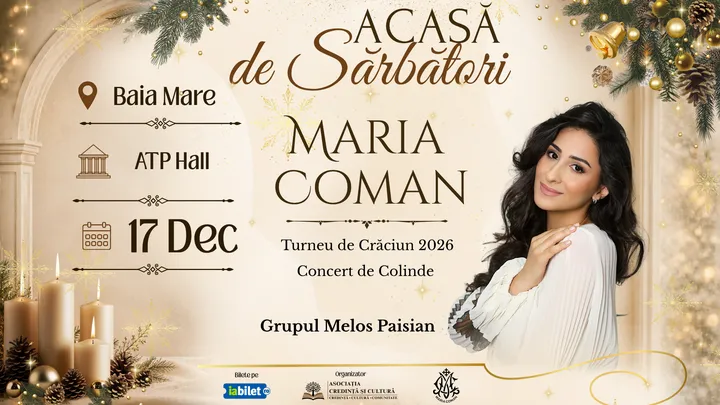 Baia Mare: Maria Coman -  Acasă de Sărbători