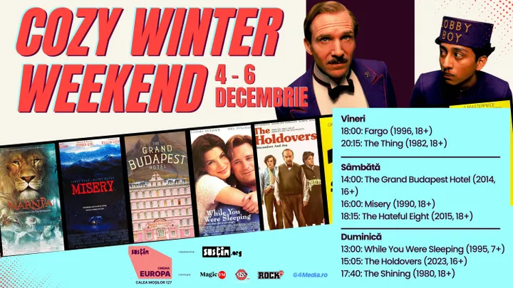 Cozy winter Weekend