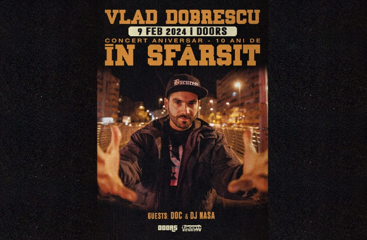 Constanța: Vlad Dobrescu • Concert Aniversar 10 Ani de „În Sfârșit”