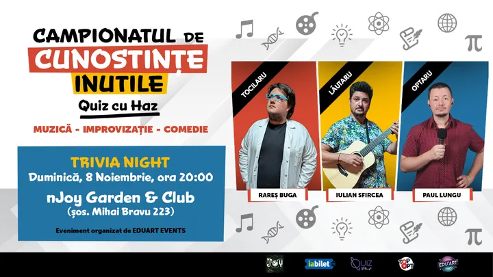 Campionatul de Cunoștințe Inutile