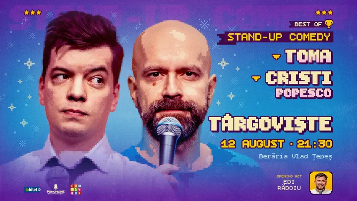 Targoviste: Stand-up comedy - Best of Toma & Popesco