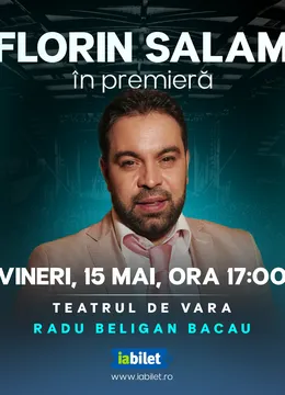 Bacau: Concert Florin Salam