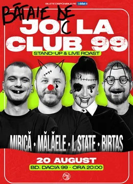 Bătaie de Joi cu Mirică, Mălăele, Ioana State & Birtaș