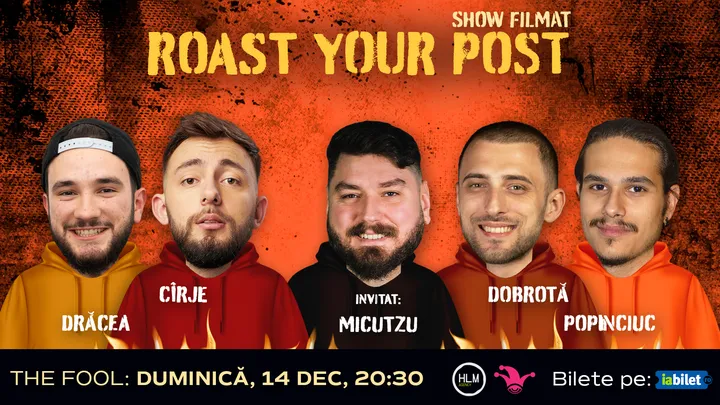 The Fool: Roast Your Post cu Micutzu