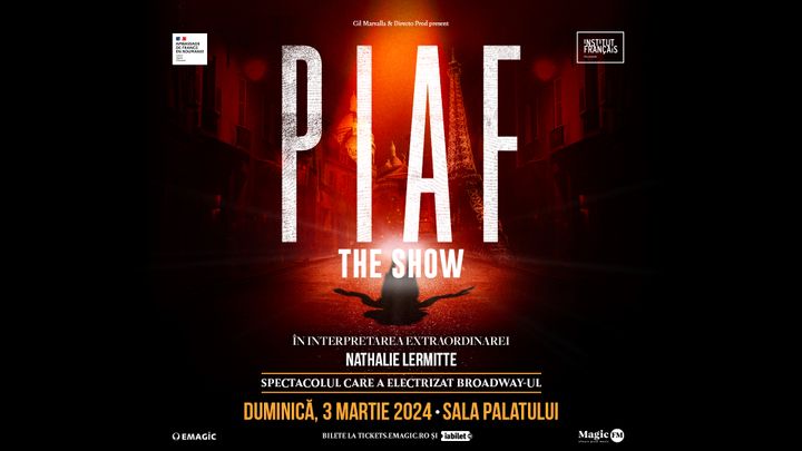 Piaf the Show - Nathalie Lermitte