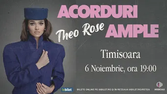 Timișoara: Theo Rose @ 