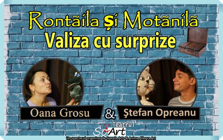 Timisoara: Ronțăilă și Motănilă - Valiza cu surprize