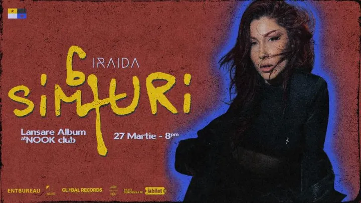 Concert Iraida - 6 Simțuri – The Album