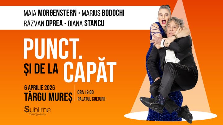 Targu Mures: Punct. Si de la capat