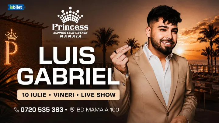 Mamaia: Concert Luis Gabriel