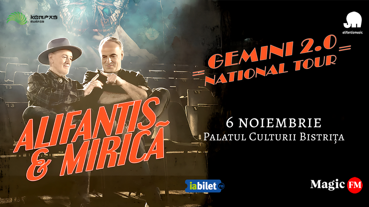 Bistrita: Alifantis & Mirica - Gemini 2.0