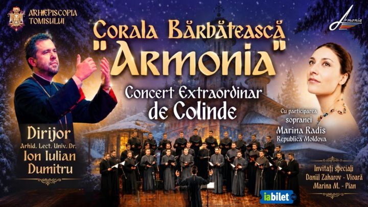 Corala Bărbătească „Armonia” - Concert extraordinar de colinde