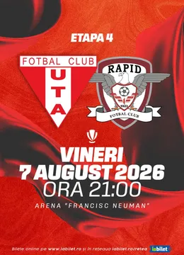 UTA Arad - FC Rapid