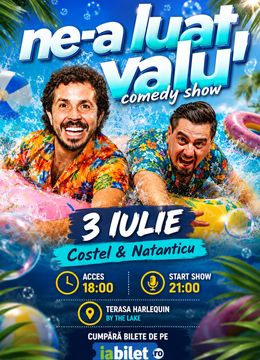 Mamaia: Ne-a luat valu' - Stand-up Comedy Show cu Costel si Natanticu