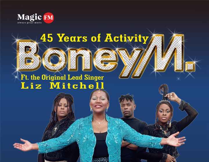 Boney M feat Liz Mitchell - 45th Activity (opening act Eruption)