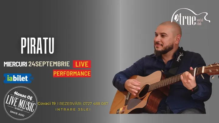 Live Performance – PIRATU