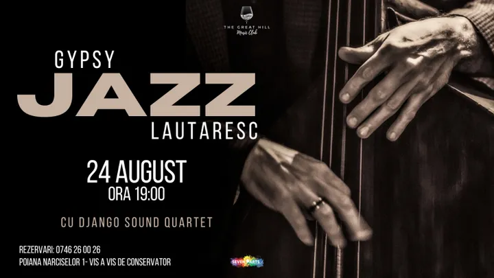 Gypsy Jazz Lautaresc w/ Django Sound Quartet