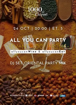 All you can Party: Levant-1001 arome