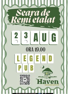 Iasi: Seara de Remi