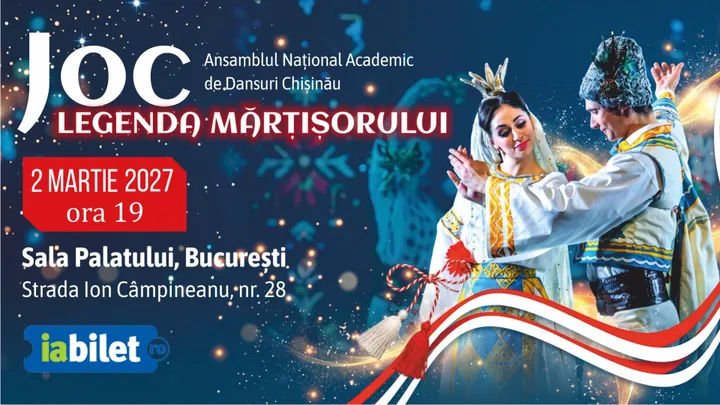 Legenda Mărțișorului ~ Ansamblul Academic de Balet "Joc" Chișinău