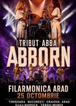 Arad: Concert Tribut ABBA