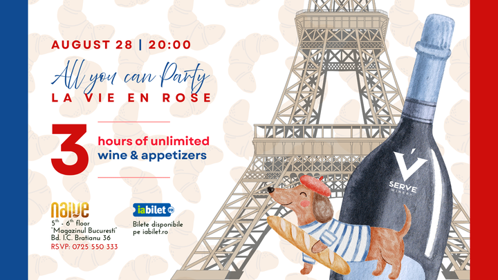 All you can Party: La Vie en Rose