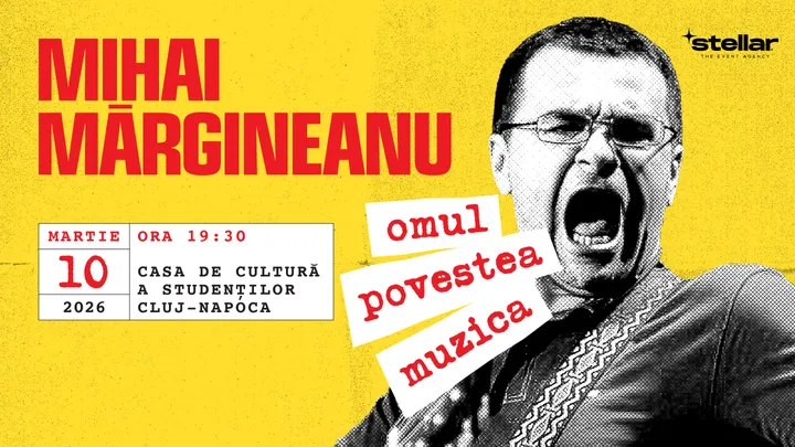 Cluj-Napoca: Mihai Mărgineanu  “Omul, Povestea si Muzica”
