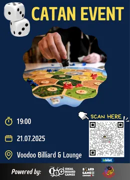 Sibiu: Catan Event #26 Boardgame