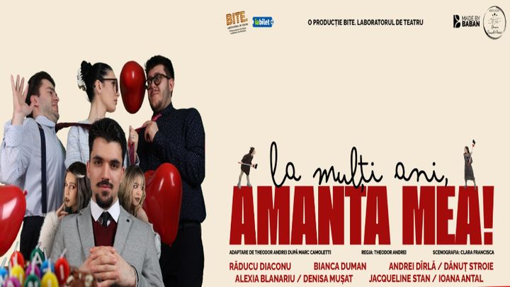 Slănic (Prahova): PREMIERĂ: La mulți ani, amanta mea!